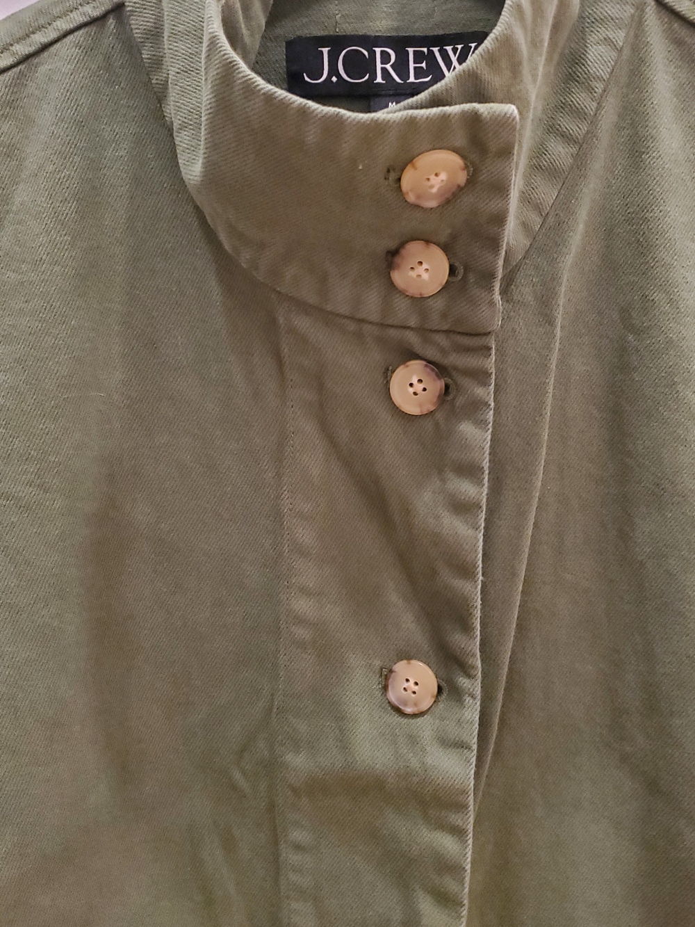 J.Crew Olive Utility Field Jacket - Picture 3 of 5